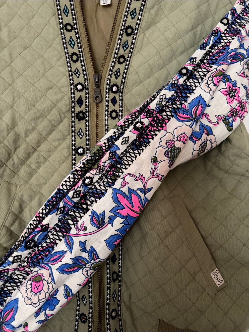 Billabong Bomber Jacket VINTAGE
